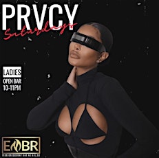 PRVCY Saturdays @ EMBR Lounge/Free Entry Before 12am/SOGA Entertainment