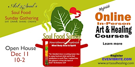 Soul Food Sunday Eat Drink Share Create