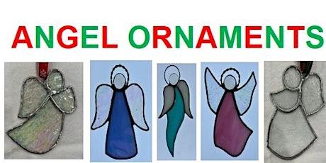 Stained Glass Workshop - Angel Ornaments!