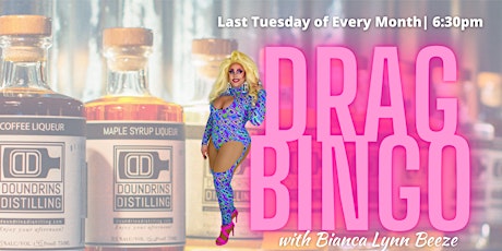 Monthly Drag Bingo in the Tasting Room - Hosted by Bianca Lynn Breeze