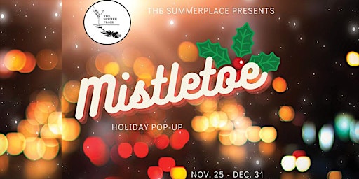 Mistletoe Holiday Pop-Up Bar