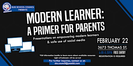Modern Learner: A Primer for Parents primary image