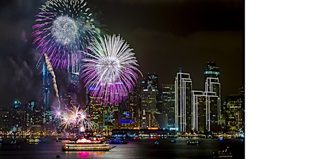 Celebrate New Years 2023 Fireworks with a Cruise on San Francisco Bay