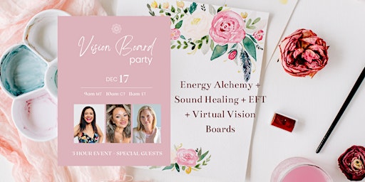 Create 2023 - Vision Board Party