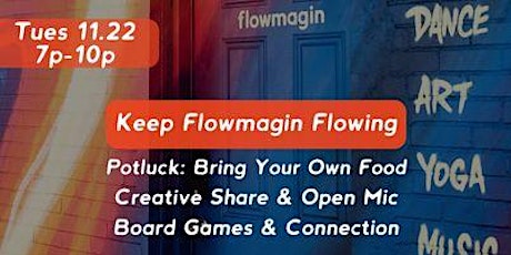 Keep Flowmagin Flowing: An Evening of Gratitude primary image