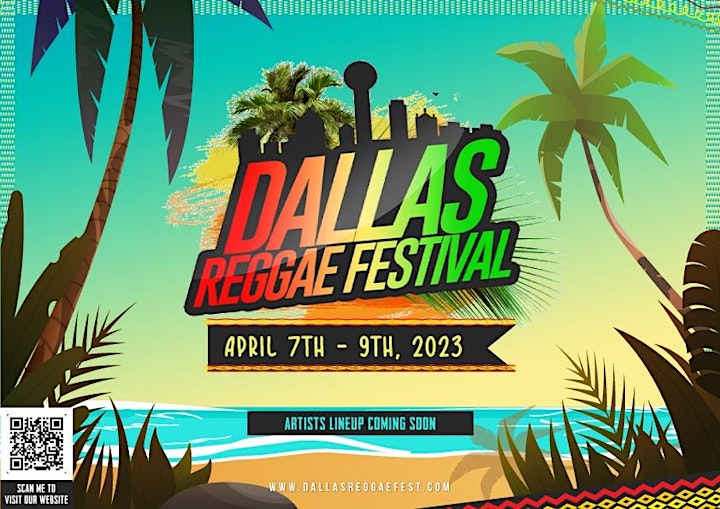 Dallas Reggae Festival 2023 image