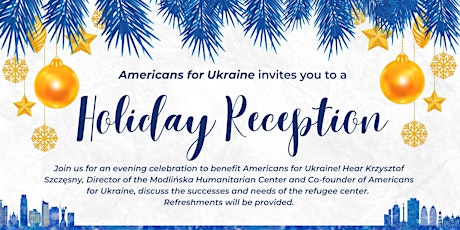 Americans for Ukraine Holiday Reception