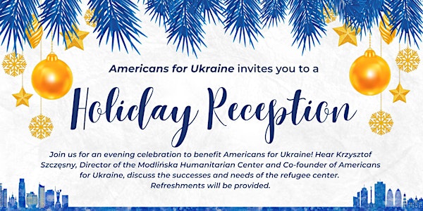 Americans for Ukraine Holiday Reception