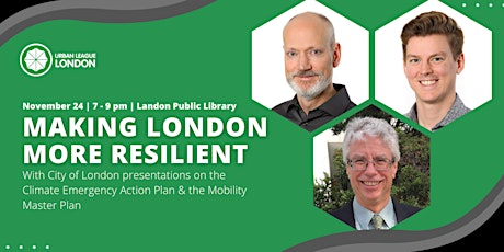 Primaire afbeelding van Making London More Resilient