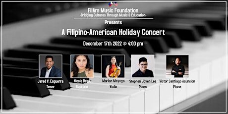 A Filipino-American Holiday Concert