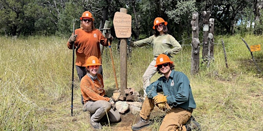 Wilderness Boundary Sign Installation in the Santa Catalinas (3/5) primary image