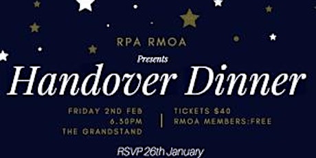 RPA RMOA Handover Dinner primary image