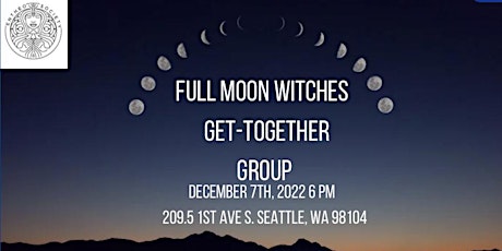 Full Moon Witches  Get-together Group