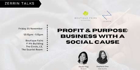 Profit & Purpose: Building a business with a social cause