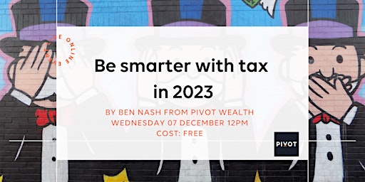 Be smarter with tax in 2023