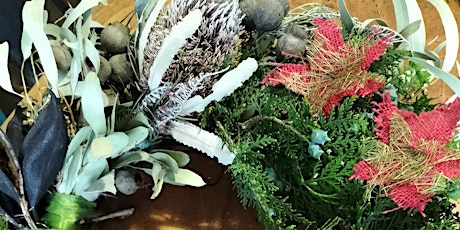 Christmas Table Centre Wreath primary image