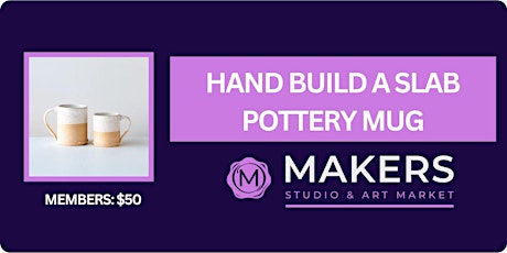 Hand Build a Pottery Mug
