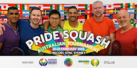 Pride Squash Australia Tournament (by Rainbow Racquets)