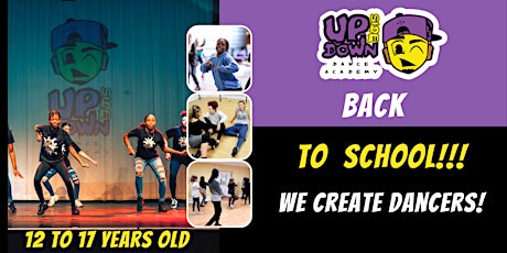 FREE TRIAL TEENS STREET DANCE CLASS - 12 TO 17 YEARS (ELEPHANT & CASTLE)