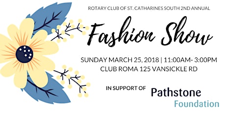 Rotary Club Fashion Show primary image