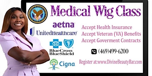 Medical Wig E-Course: Accept Insurance and Gov. Contracts for Wigs