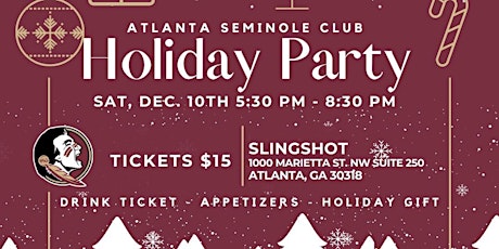 Atlanta Seminole Club Holiday Party