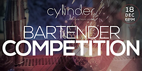 Middletown Bartender Competition - Sponsored by Cylinder Vodka