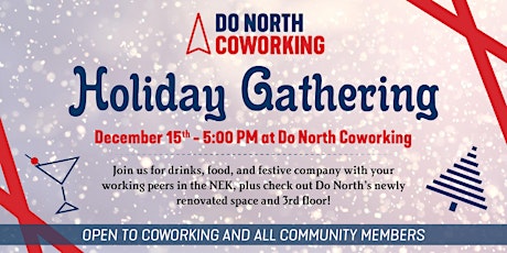 Do North Coworking Holiday Gathering