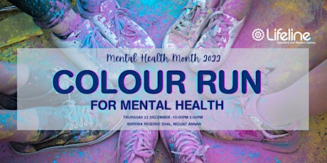 Colour Run for Mental Health primary image