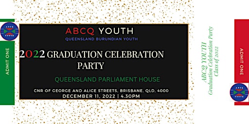 ABCQ YOUTH GRADUATION CELEBRATION PARTY