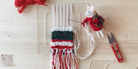 Festive Kids Weaving Workshop (Ages 6-10yrs)| Arts and Crafts Activity