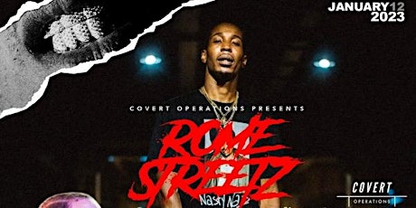 ROME STREETZ LIVE FEAT. SPECIAL GUEST STOVE GOD CO