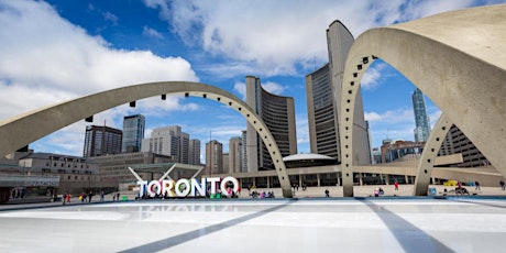 Ice Skating Classes in Nathan Phillips Square