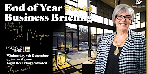 MAYOR'S END OF YEAR  BUSINESS BRIEFING