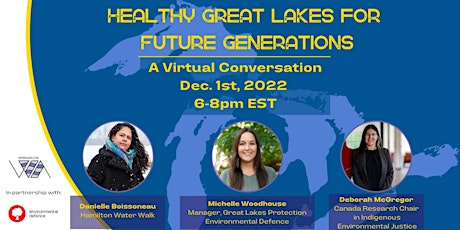 Healthy Great Lakes for Future Generations