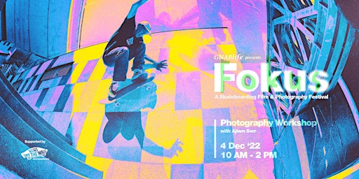 Fokus: Skateboarding Photography Workshop