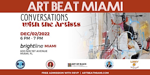 ART BEAT MIAMI - Conversations with the Artists 2022