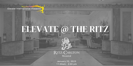 Elevate @ The Ritz