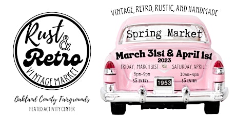 Spring Vintage Market at The Oakland County Fairgrounds Activity Center