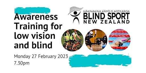Blind Sport New Zealand Awareness Training