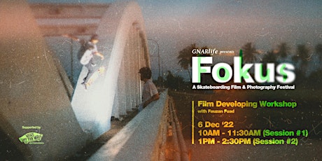 Fokus: Film Developing Workshop