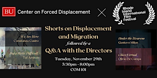 Shorts on Displacement and Migration