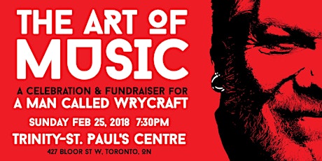 The Art of Music- a celebration and fundraiser for Michael Wrycraft primary image
