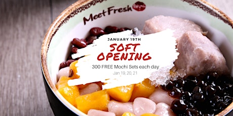 300 Free Q Mochi Sets each day, Meet Fresh Soft-Opening primary image