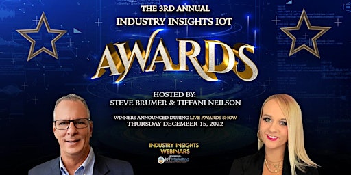 3rd Annual Industry Insights IoT Awards
