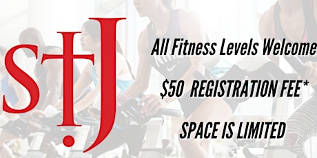 Fitness and FUNdraising -	St. J's Spin Class