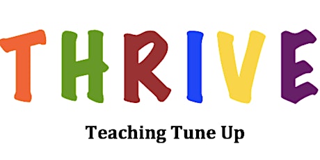 THRIVE - Teaching Tune-Up primary image