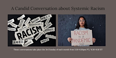 A Candid Conversation about Systemic Racism