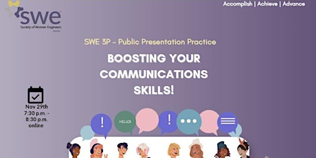 SWE 3P: Boosting your communication skills!