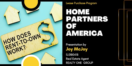 Rent-to-Own, the Path to Home Ownership- Online Webinar